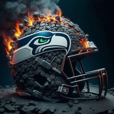 SEATTLE SEAHAWKS FOOTBALL Fridge Magnet Decal Poster Metal Sign