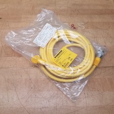 Turck RSM WKM 56-5M/S3059 4121M Cordset, U-89426, 600V, 10A - NEW