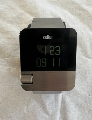 Braun Prestige Digital Watch, model BN0106 | eBay