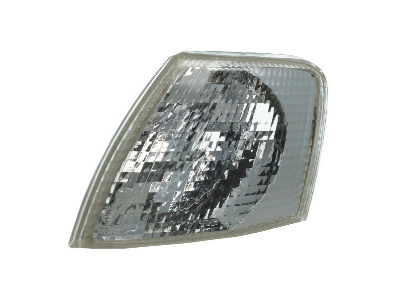 Feu clignotant TYC pour réparer un phare cassé sur VW Passat B5 1.6 ambre