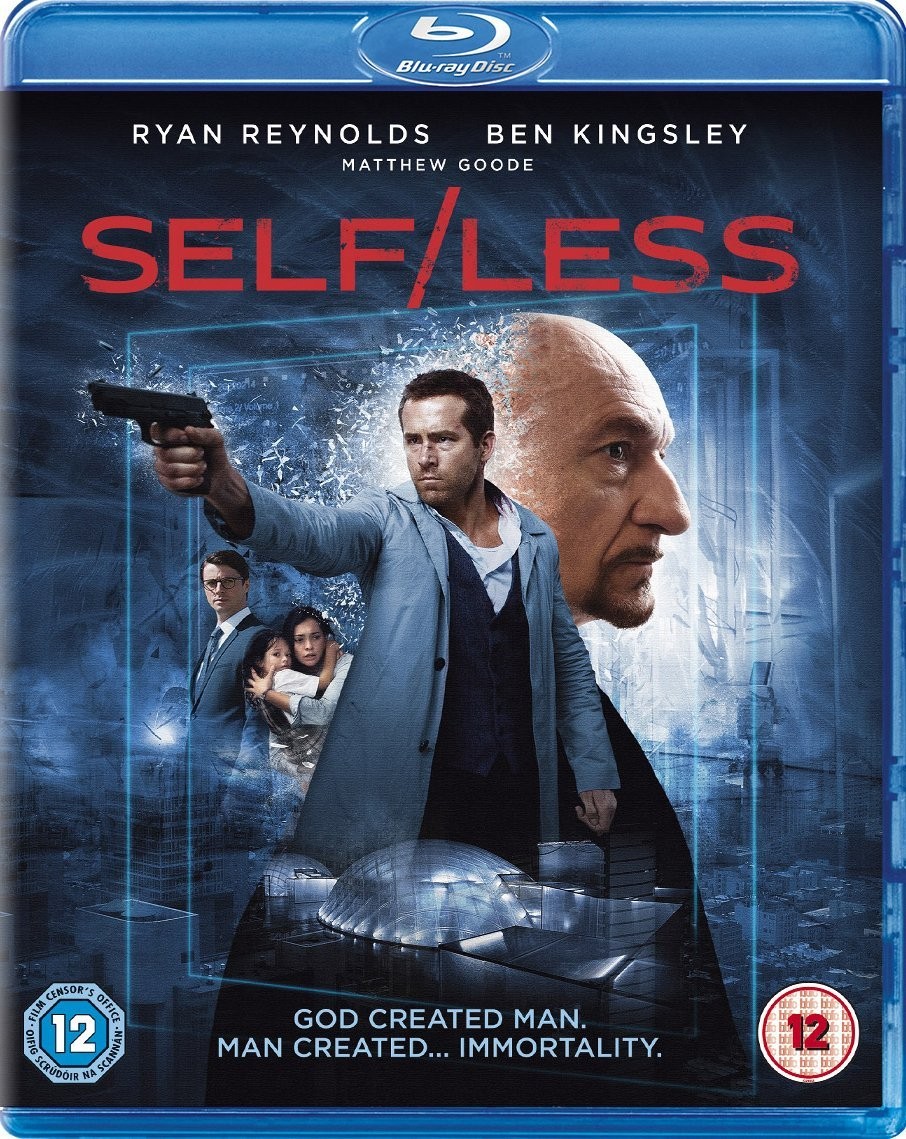 Self/Less Self/Less Blu-Ray EBR5246 NEW