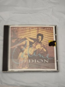 Celine Dion the Colour of My Love | eBay