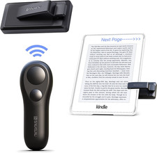 RF Remote Control Page Turner for Kindle Reading Ipad Surface Comics, Iphone And