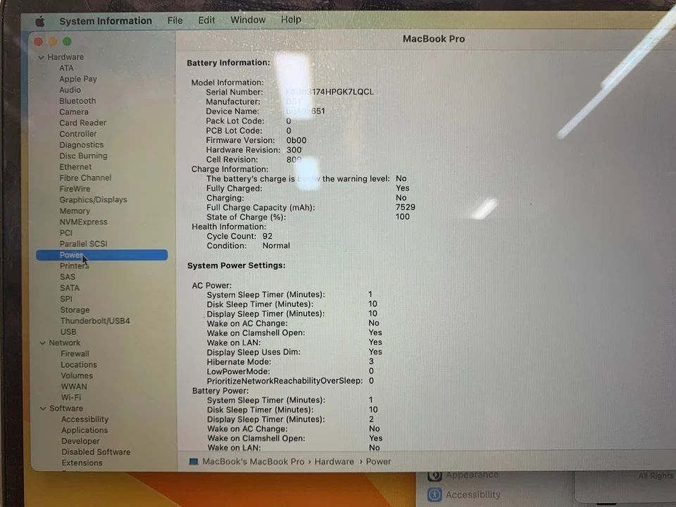 Apple MacBook Pro 16-inch 2019 A2141 i7-9750H 2.6GHz 32GB RAM 1TB SSD TouchBar ! - Image 4 of 4