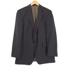 Strellson Blazer Jacket Virgin Wool Grey Wm6 Size EU 52 UK/US 42