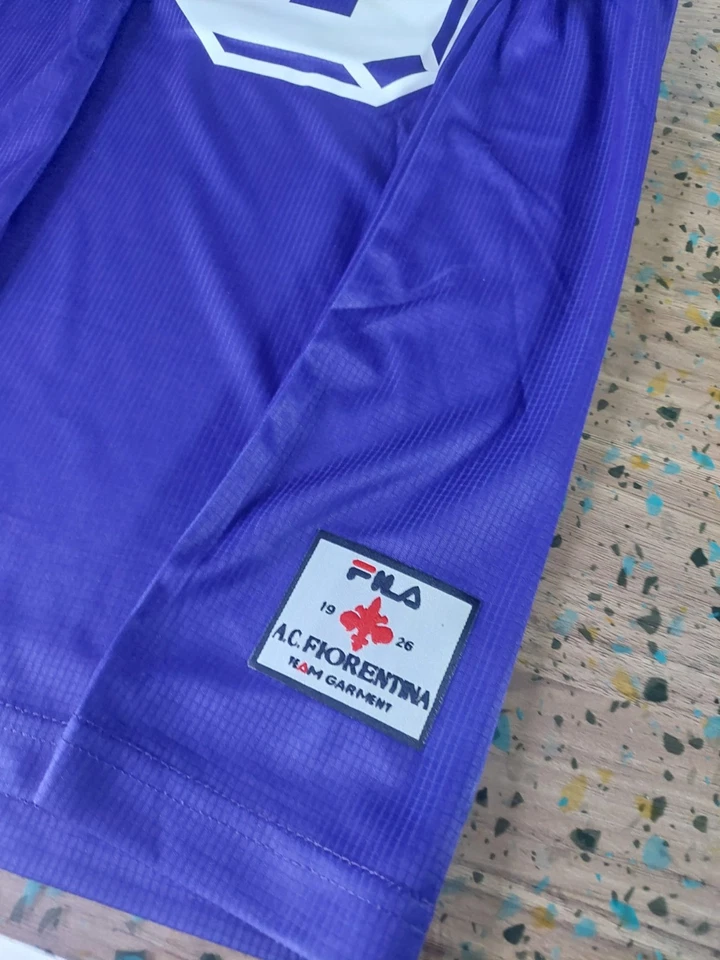 Maglia Batistuta Fiorentina Fila - Immagine 2 di 4