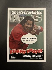 2006 Sports Illustrated for Kids Opening Day Manny Ramirez