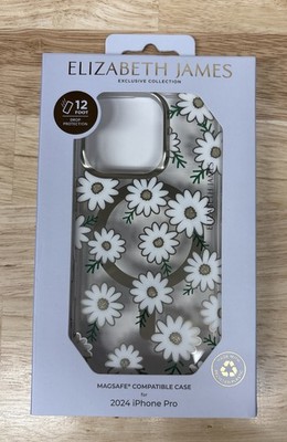Elizabeth James MagSafe Case for iPhone 16 Pro - California Dreaming Flowers