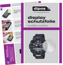 6x Protective Film for Casio PRT-B50 Pro Trek Clear Screen Protector