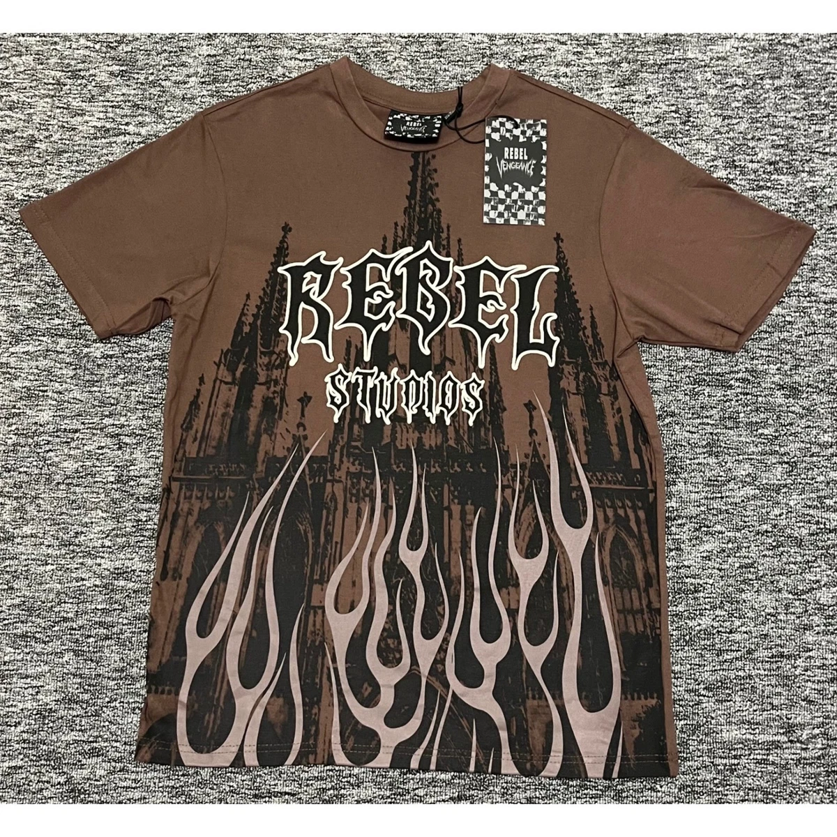 Rebel Short Sleeve T-Shirts for Men for sale | eBay