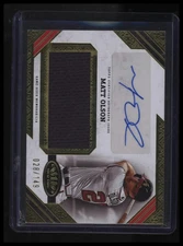 2025 Topps Tier One Matt Olson Tier One Autographed Jumbo Relics #/149