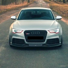 Performance Front Bumper Lower Spoiler Skirt Valance For Audi Rs5 8t 11-16 Performance Front Bumper Lower Spoiler Skirt Valance For Audi Rs5 8t 11-16