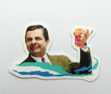vianille - Sticker autocollant Mr BEAN - 7 x 4,5 cm