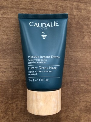 Caudalie Pore Minimizing Instant Detox Mask 1.1 oz 35ml Travel Size ~ New!!  