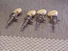 Page Geared Banjo Pegs E Patent Paramount, Bacon Day, Vega. 1 screw Model