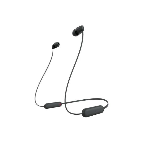 WIC100B.CE7 4548736133846 Sony WI-C100 Auricolare Wireless In-ear Musica e Chiam