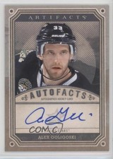 2013-14 Upper Deck Artifacts Autofacts Alex Goligoski #A-AG Auto w5b