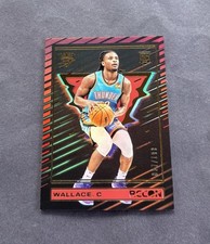 2023-24 Panini Recon - Rookies Cason Wallace #244 Holo Red /199 (RC)