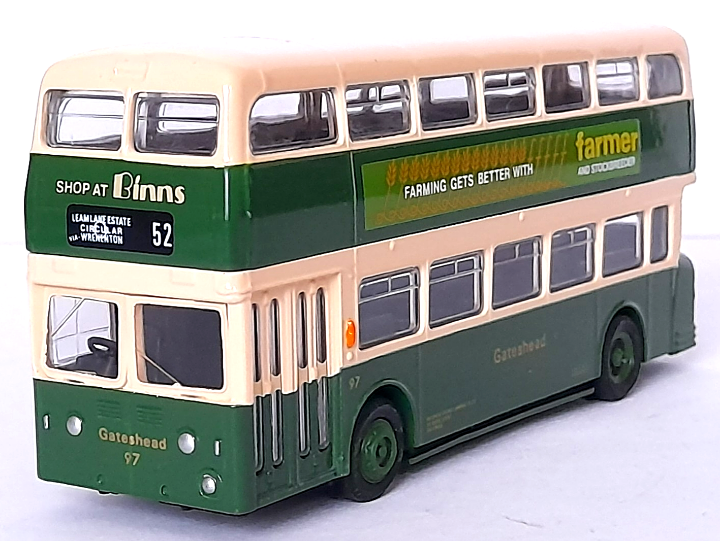 EFE 16507 Leyland Atlantean MCW Double Deck Bus Gateshead & District Omnibus Co