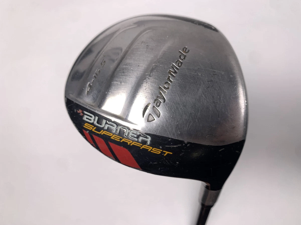 Bois De Parcours TaylorMade Burner #3 – 15°, Graphite Regular, Main Droite (43 Pouces)