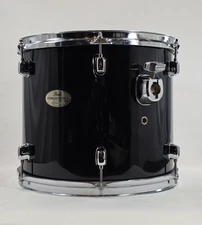 Pearl Forum 13" x 11" Tom Drum -Black Wrap