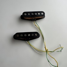 Juego de pastillas de guitarra Schecter de 2 pastillas de guitarra eléctrica ...