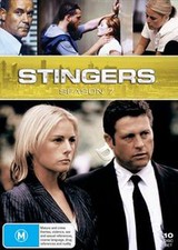 Stingers - Season 7 NEW PAL Cult 10-DVD Set Peter Phelps Kate Kendall Australia