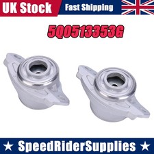 2X Rear Suspension Shock Absorber Strut Top Mounts For Audi VW Seat Skoda