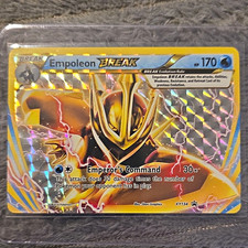 Empoleon BREAK XY134 XY Promo Holo 170 HP Emperor's Command (30x) on eBay