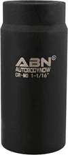 ABN 1/2 Inch Drive 1-1/16 Socket - Deep Impact SAE Sockets 
