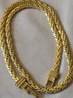 Signed Givenchy 4G Logo Vintage￼ Shiny ESpica Wheat Link Chain 24” Necklace — photo 1