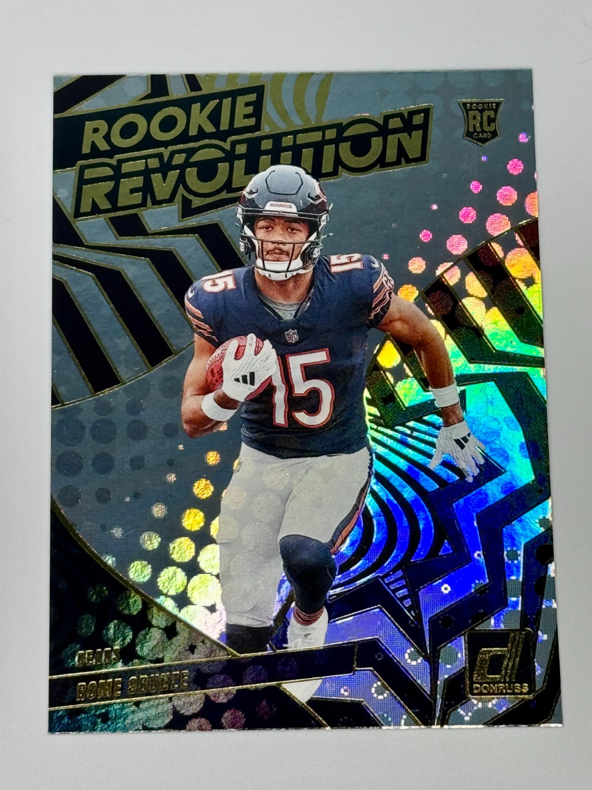 2024 Panini Donruss - Rookie Revolution Rome Odunze #5 (RC)