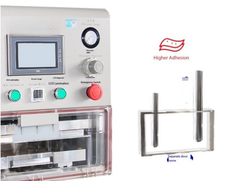 Laminatore sottovuoto 13 pollici pannello curvo/piatto pressa schermo per LCD220v - Foto 5 di 8