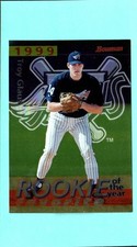 1999 Bowman Troy Glaus  #ROY2 Rookie of the Year Favorite 