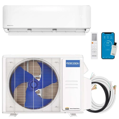 MRCOOL DIY 5th Gen 9000 BTU 115V Mini Split Air Conditioner with Heat Pump