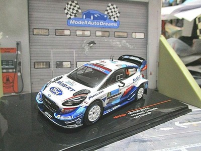 FORD Fiesta WRC WRC NEW 2020 Rallye Estonia #44 Greensmith WRT  IXO SP  1:43