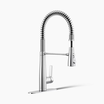 #ad KOHLER VIND SEMI PRO SS $200.00