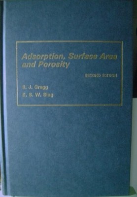 Adsorption, Surface Area and Porosity Buch Academic Press Inc