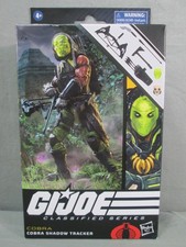 GI Joe Classified COBRA SHADOW TRACKER 108 6 Action Figure 2023