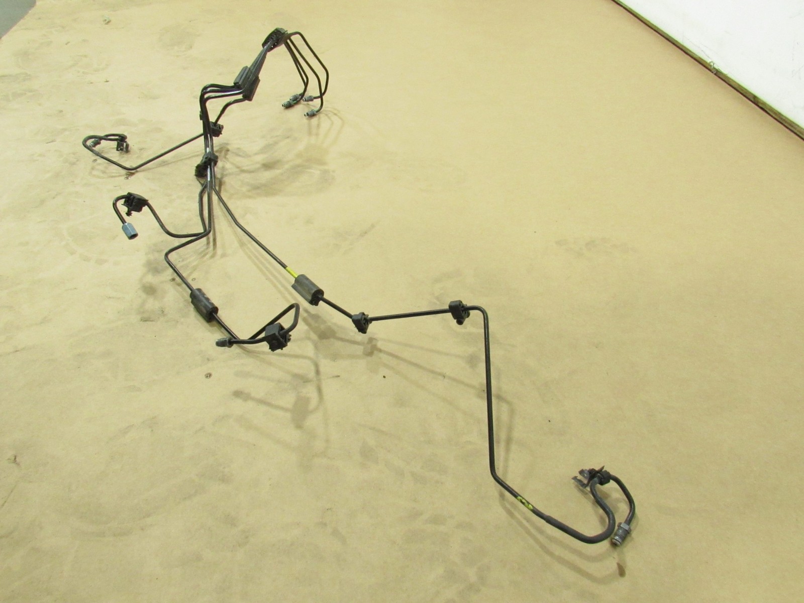 Ferrari 488 Spider 2017 ABS Brake Line Pipe Hose Tube Set 15-19 |@2