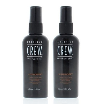 American Crew Alternator Flexible Styling & Finishing Spray 3.3 oz  2 Pack