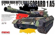 Meng Model 1/35 Leopard 1 A5 German Main Battle Tank - TS-015