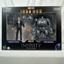 Marvel Legends   Infinity Saga   Obadiah Stane & Iron Monger   NEW IN SEALED BOX