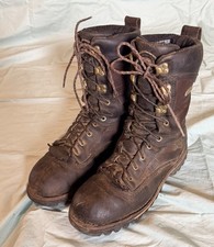 Red Wing Irish Setter 880 Elk Tracker Boots Men's 9.5 D 800g Brown Waterproof