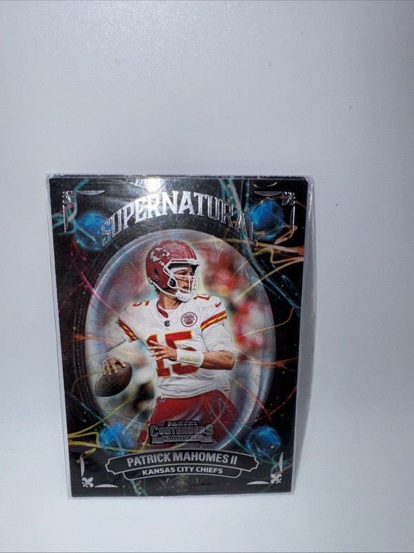 2022 Panini Contenders - Supernatural Patrick Mahomes II #SN-PMA