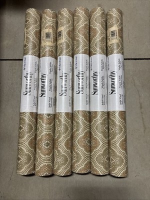 6 Rolls Sunworthy Microban Vinyl Wallpaper Prepasted