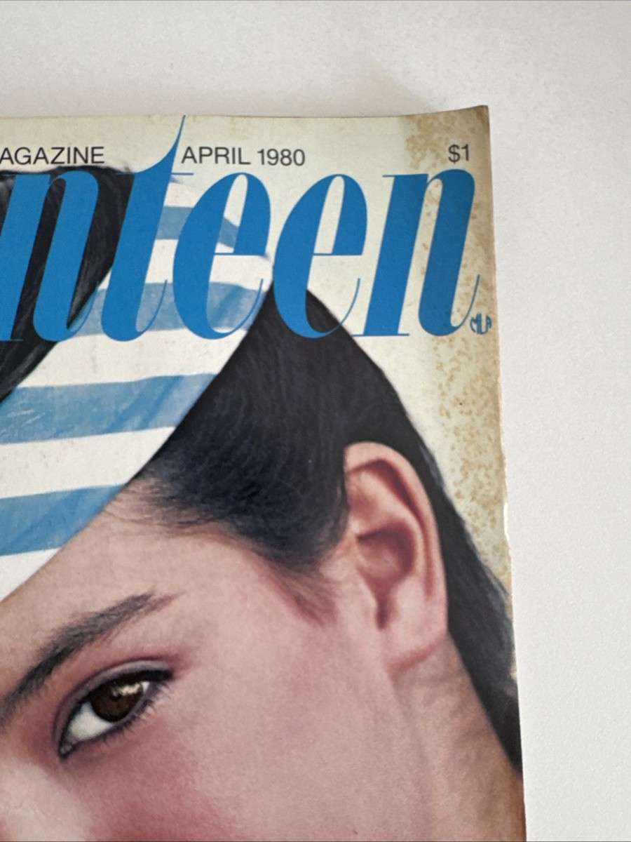 Seventeen Magazine April 1980 Phoebe Cates - Great Ads | eBay