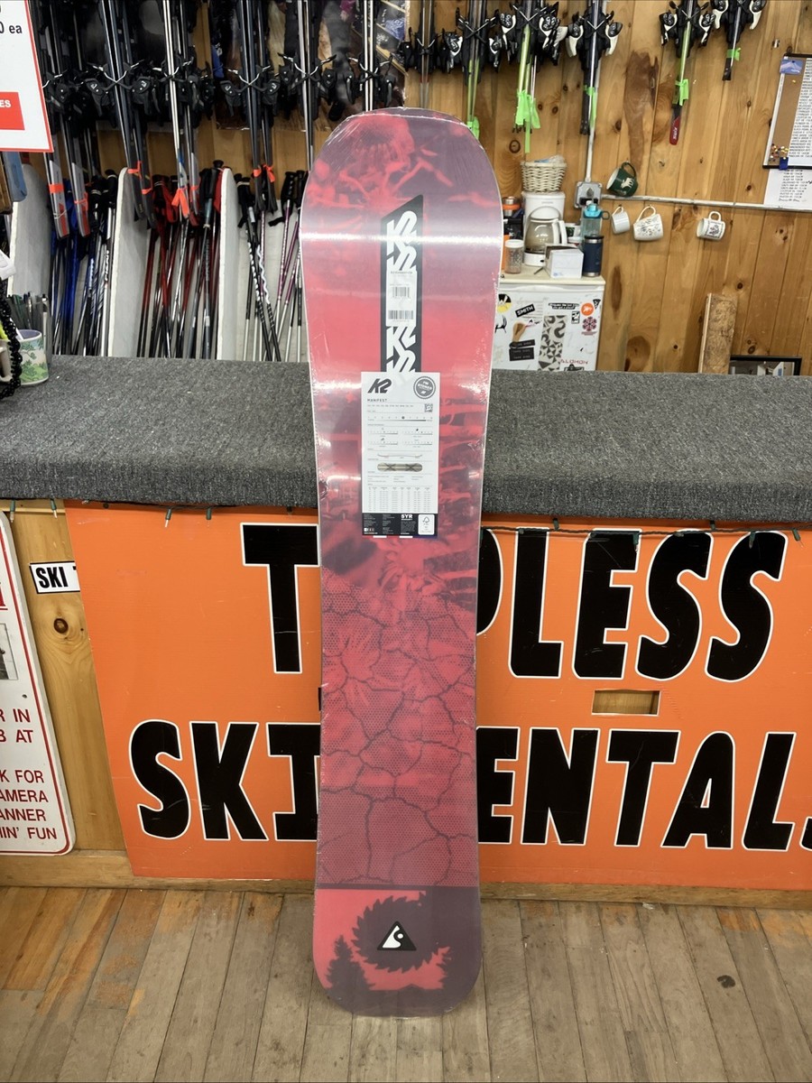 2024 K2 Manifest Snowboard 159cm | eBay