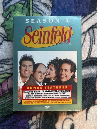 Seinfeld: Season 4 (DVD, 1992) - Picture 1 of 5