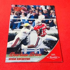Peerless Price .. ROOKIE .. Volunteers / Buffalo Bills .. 1999 Pacific Card 446. rookie card picture